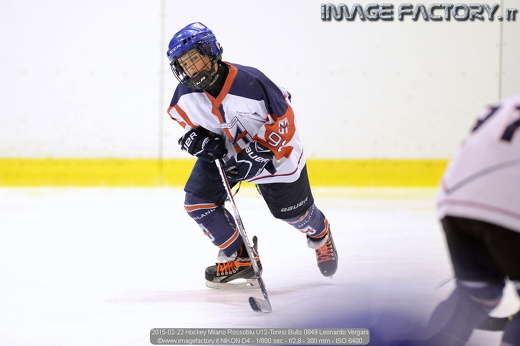 2015-02-22 Hockey Milano Rossoblu U12-Torino Bulls 0849 Leonardo Vergani